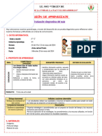 Sesión Com - 20 Marzo-Evaluación Diágnostica