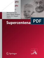 Supercentenarians: Heiner Maier Jutta Gampe Bernard Jeune Jean-Marie Robine James W. Vaupel