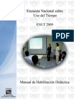 Manual de Habilitacion Didactica - ENUT - 09