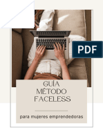 Guia Introduccion Al Metodo Faceless y Marketing Digital
