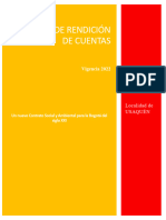 Informe Rendicion de Cuentas Usaquen 30-03-2023 Version Revisada