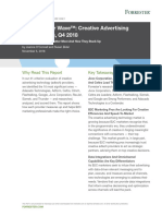 The Forrester Wave™_ Creative Advertising Technologies, Q4 2018