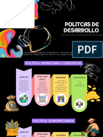 Políticas de Desarrollo