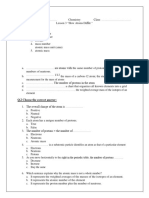 Chemistry l.3 HW