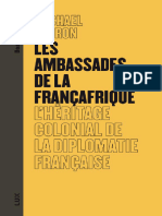 Les Ambassades de La Françafrique (Michael Pauron)