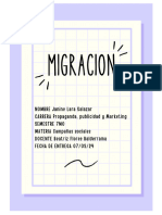 MIGRACIÓN