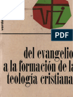 Óscar Cullmann, Del Evangelio A La Formación de La Teología Cristiana