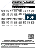 s31 Roca Grande Stacandida Horario Du 12122022