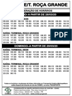 s19 - Sede-T. Roca Grande Horarios Sabdom 28 e 29.03.20