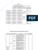 Seminario de Investigación Matrices