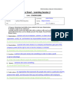 Practice 2 - Stakeholders - Vocabulary Activity-2020-10