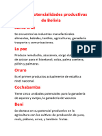 Análisis Potencialidades Productivas de Bolivia-1