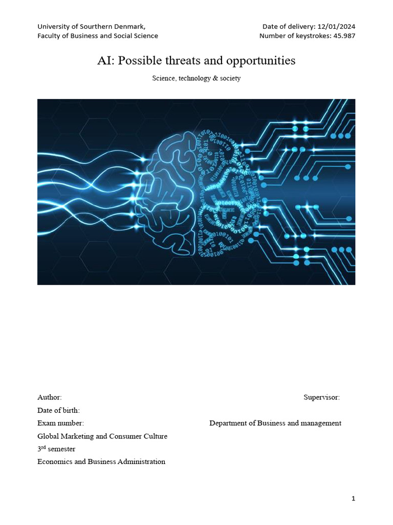 AI's Societal Impacts: Ethics and Opportunities | PDF | Intelligence ...