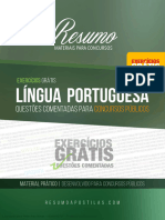 Exercícios de Língua Portuguesa para Concursos Públicos