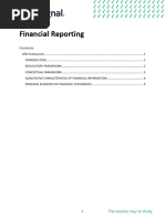 Financial Reporting