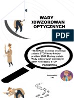 Wady Odwzorowań Optycznych