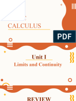 Basic Calculus Lesson 1