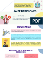 TEMA 2 - Toma de Decisiones