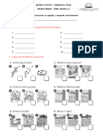 Taller de Repaso Bimestral - Primero