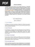 Catecismo Budista