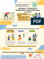 Ppt- Metodos y Técnicas de Promoción y Educación Para La Salud