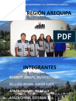 Grupo Region Arequipa Calendario Comunal