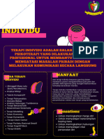 Dark Illustration 7 Steps Personal Development Infographic Poster