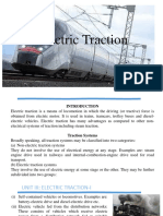 Electric Traction Part 1