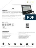 Ficha Floodlight SMD