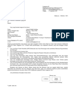 Lampiran II - Surat Lamaran - CPNS MA 2023 - Ahmad Muftih Izzulhaq - Fix