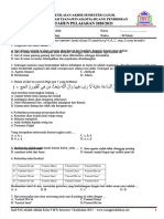 PDF Soal Pas Akidah Kelas 9 Mts - Compress