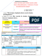 17-04 Decoramos El Planeta Tierra Con La Tecnica de Dactilopintura