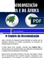 12 - A Descolonização Da África e Da Ásia