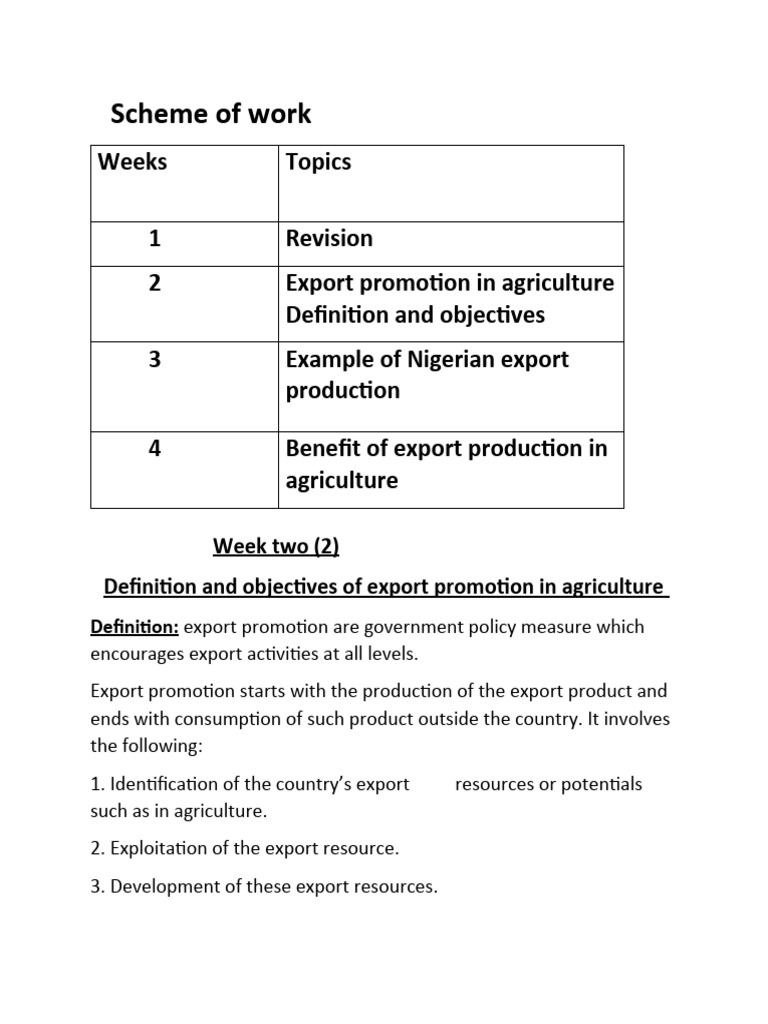 Agriculture Science Book 3 Pdf Exports Nigeria