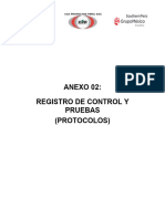 Anexo 02 Registro de Control y Prueba (Protocolos)