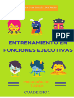 Entrenamiento en Funciones Ejecutivas. Iniciación de Tarea. Cuaderno 1. - Fichas para Trabajar Funciones Ejecutivas. Iniciación de Tarea. Cuaderno 1. (Spanish Edition)