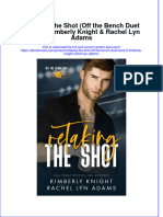 Free Download Retaking The Shot Off The Bench Duet Book 2 Kimberly Knight Rachel Lyn Adams Full Chapter PDF