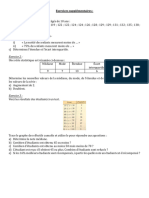 5.6 Exercices Supplémentaires