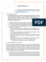 Trabajo Práctico #2 Actividades: 1) Los/as Invito A Hacer Un Recorrido Sobre Los Materiales Disponibles en El Portal