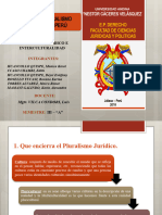 Trabajo Causas Del Pluralismo Juridico en El Peru