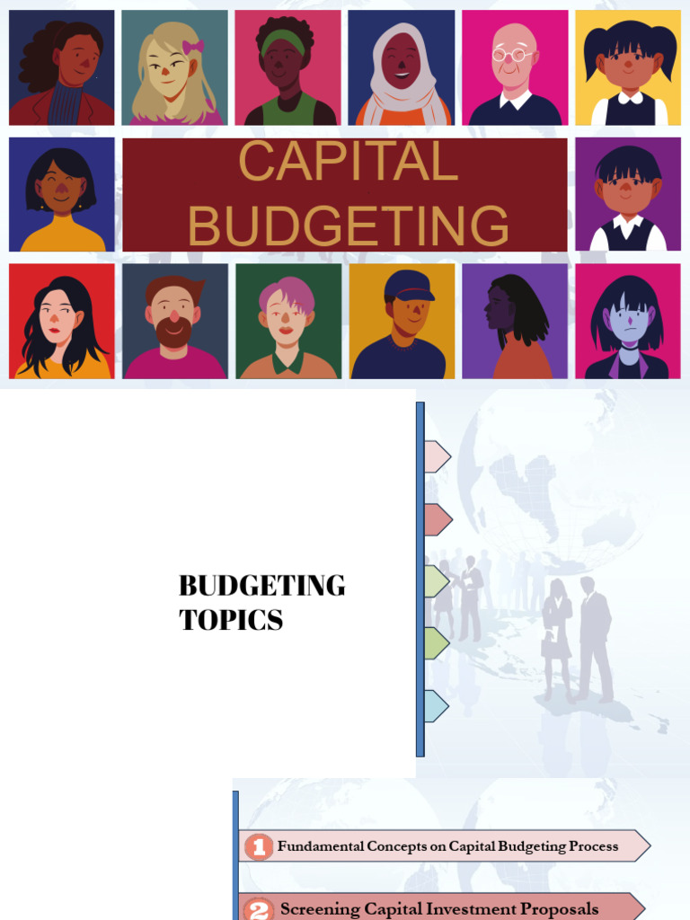 Capital Budgeting Final - PPTX 3 | PDF | Capital Budgeting | Discounted ...