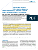Advancing Healthcare and Elderly Activity Recognition Active Machine and Deep Learning For Fine-Grained Heterogeneity Activity Recognition 1