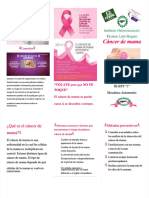 PDF Trifolio Sobre El Cancer de Mama 20 - Compress