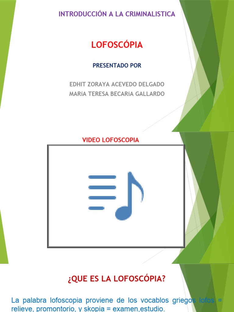 lofoscopia introduccion a la criminalistica compress | PDF | Huella ...