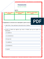 Com Ficha Describo A Mi Familia