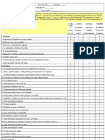 Test Deficit de Atencionconners