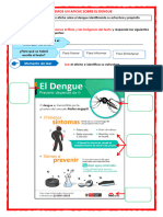 Ficha Com Leemos Un Afiche Acerca Del Dengue