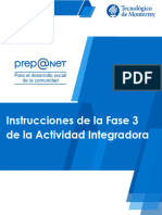 Instrucciones de La Fase3 de La Actividad Integradora