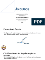 Aprendizaje 1 - Angulos