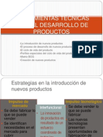 Ciclo de Vida Producto Matriz BCG